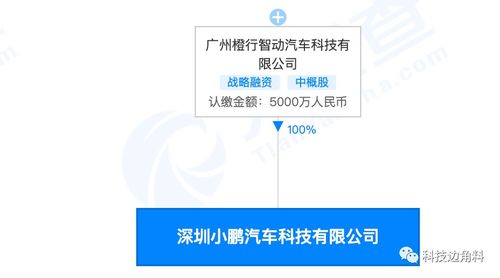 深圳小鵬汽車科技公司成立 注資5000萬，深耕互聯(lián)網(wǎng)安全服務新賽道